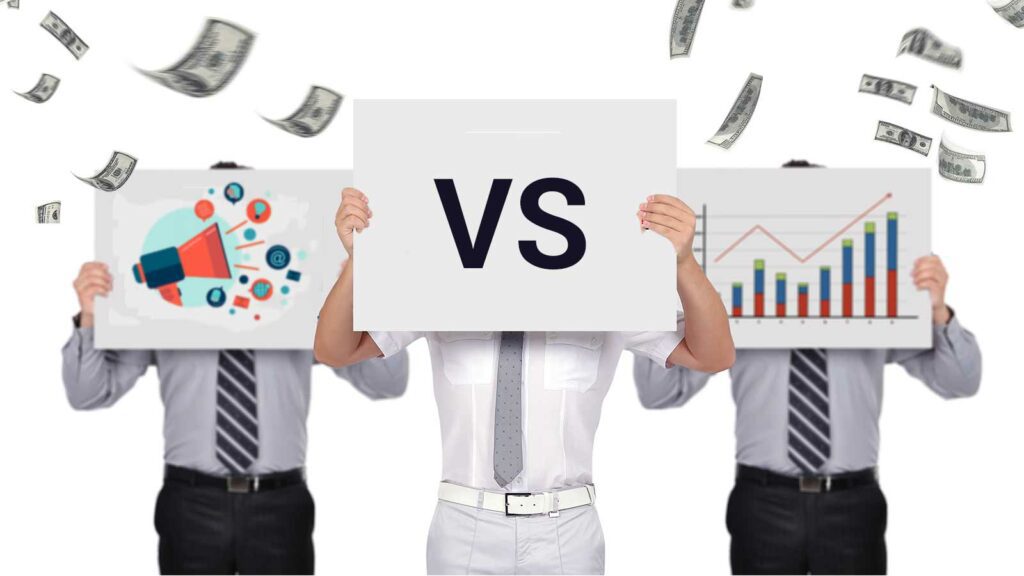 Advertising Vs Marketing Job Sector & Salary Overview