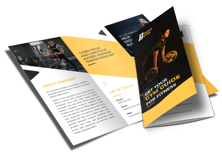 Oyolloo's Brochure Design Services: Visual Storytelling at Its Finest