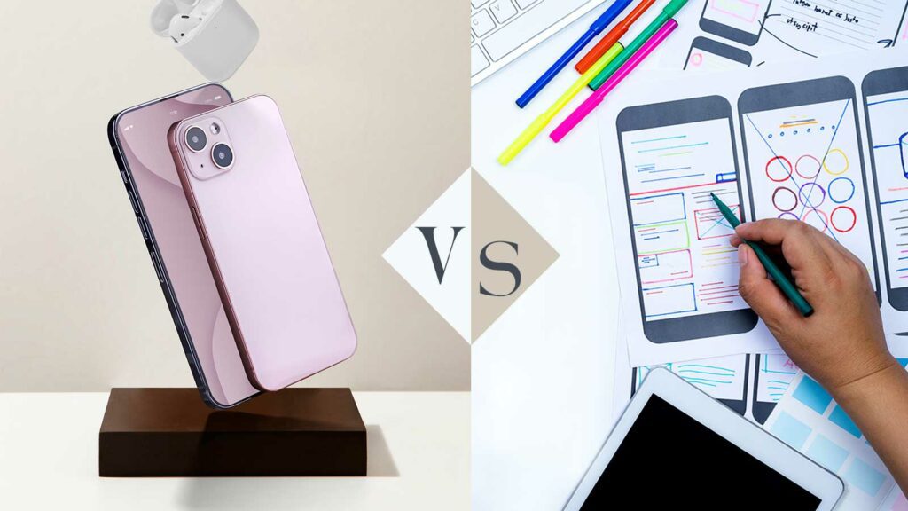 Differences Between Product Design Vs UX Design