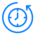 Quick turnaround times
