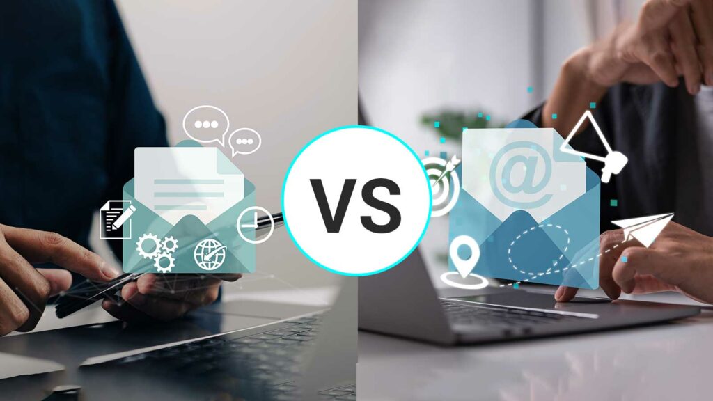 SMS Marketing Vs. Email Marketing