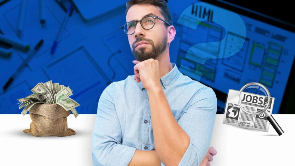 UX Designer Vs Web Developer Job Market Overview & Salary Range