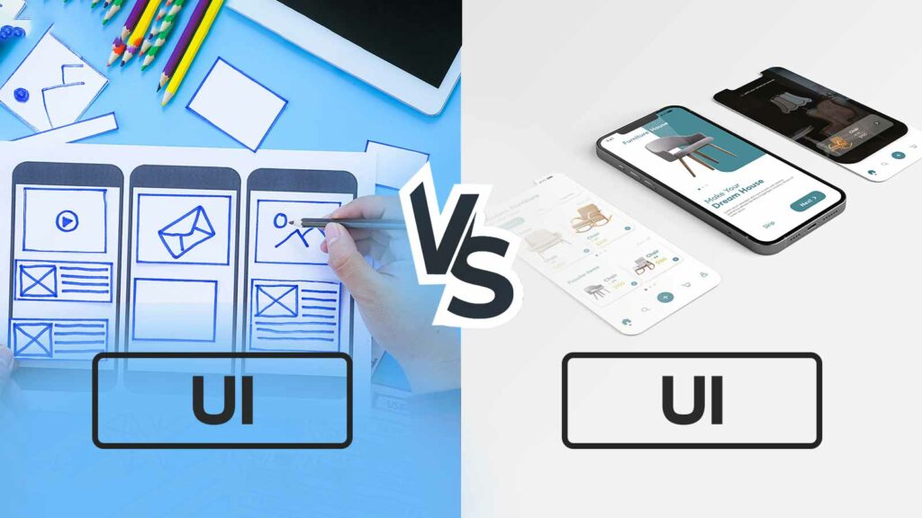 UX Vs UI Design What's The Difference