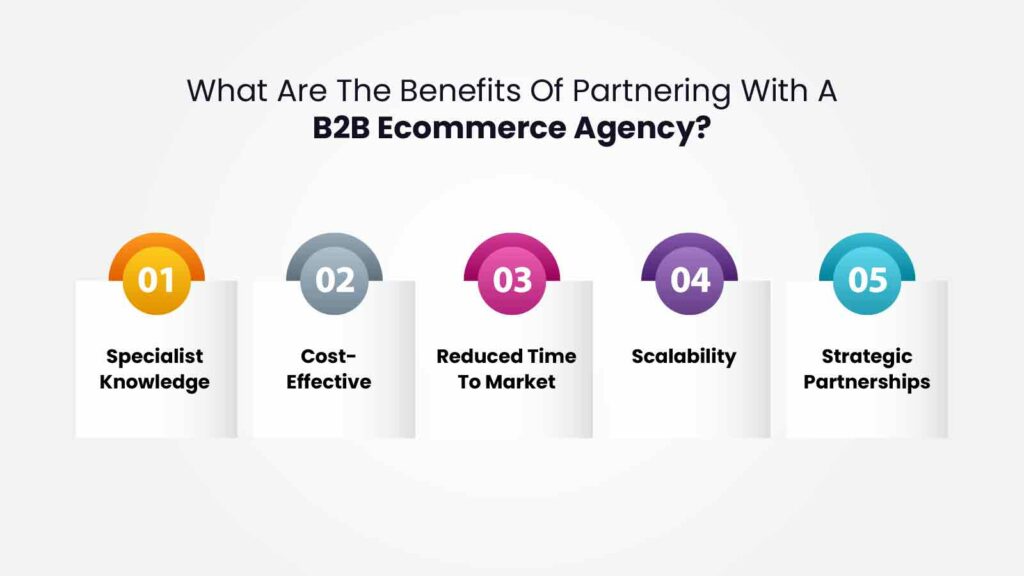 What Are The Benefits Of Partnering With A B2B Ecommerce Agency?