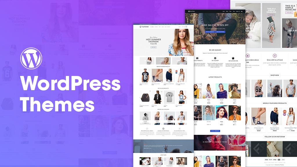 WordPress Themes For Ecommerce